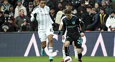 Trendyol Süper Lig: Beşiktaş: 0 - Adana Demirspor: 0