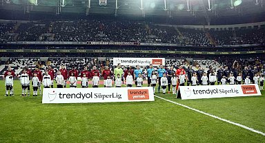 Trendyol Süper Lig: Beşiktaş: 0 - Kasımpaşa: 0