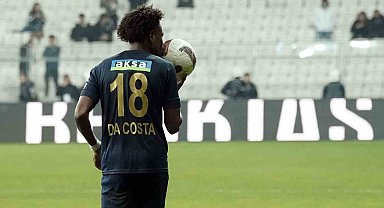 Trendyol Süper Lig: Beşiktaş: 1 - Kasımpaşa: 3