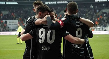 Trendyol Süper Lig: Beşiktaş: 3 - Fatih Karagümrük: 0