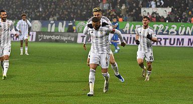 Trendyol Süper Lig: Çaykur Rizespor: 0 - Beşiktaş: 1