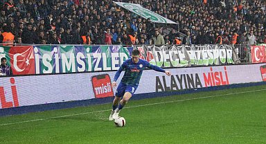 Trendyol Süper Lig: Çaykur Rizespor: 0 - Beşiktaş: 2