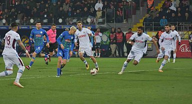 Trendyol Süper Lig: Çaykur Rizespor: 0 - Trabzonspor: 0