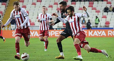 Trendyol Süper Lig: E.Y. Sivasspor: 1 - Galatasaray: 1