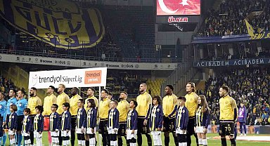 Trendyol Süper Lig: Fenerbahçe: 0 - MKE Ankaragücü: 1