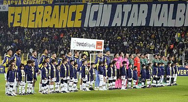 Trendyol Süper Lig: Fenerbahçe: 1 - Konyaspor: 0