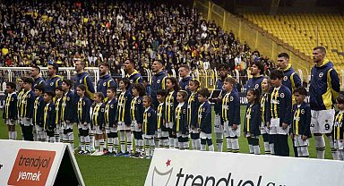 Trendyol Süper Lig: Fenerbahçe: 1 - Samsunspor: 0
