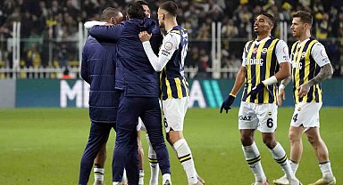 Trendyol Süper Lig: Fenerbahçe: 2 - MKE Ankaragücü: 1