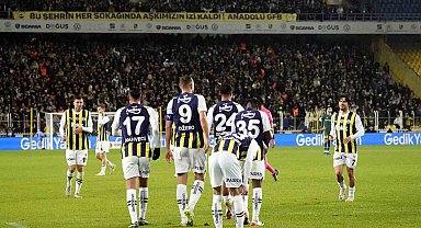 Trendyol Süper Lig: Fenerbahçe: 5 - Konyaspor: 0