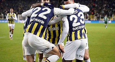 Trendyol Süper Lig: Fenerbahçe: 7 - Konyaspor: 1