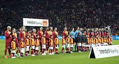 Trendyol Süper Lig: Galatasaray: 0 - Gaziantep FK: 0
