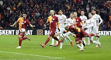 Trendyol Süper Lig: Galatasaray: 0 - Gaziantep FK: 1