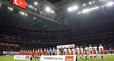 Trendyol Süper Lig: Galatasaray: 0 - Kayserispor: 0