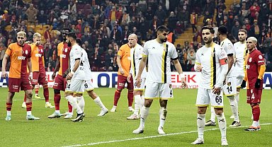 Trendyol Süper Lig: Galatasaray: 1 - İstanbulspor: 1