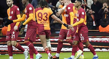 Trendyol Süper Lig: Galatasaray: 1 - Kayserispor: 0