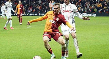 Trendyol Süper Lig: Galatasaray: 2 - Gaziantep FK: 1