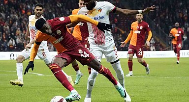 Trendyol Süper Lig: Galatasaray: 2 - Kayserispor: 1