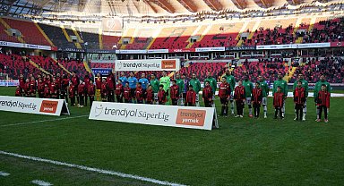 Trendyol Süper Lig: Gaziantep FK: 0 - Konyaspor: 0