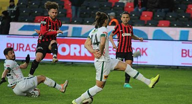Trendyol Süper Lig: Gaziantep FK: 1 - Konyaspor: 1