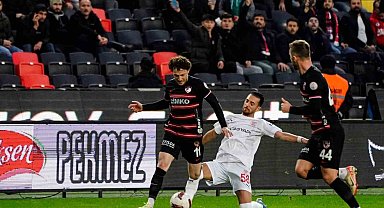 Trendyol Süper Lig: Gaziantep FK: 1 - Pendikspor: 0