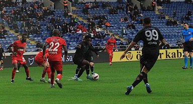Trendyol Süper Lig: Hatayspor: 0 - Gaziantep FK: 0