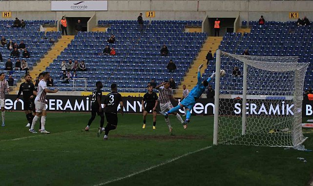 Trendyol Süper Lig: Hatayspor: 1 - Pendikspor: 1