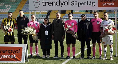 Trendyol Süper Lig: İstanbulspor: 0 - Konyaspor: 0