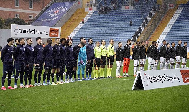 Trendyol Süper Lig: Kasımpaşa: 0 - Hatayspor: 0
