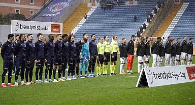 Trendyol Süper Lig: Kasımpaşa: 0 - Hatayspor: 0