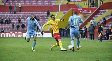 Trendyol Süper Lig: Kayserispor: 0 - Antalyaspor: 1