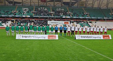 Trendyol Süper Lig: Konyaspor: 1 - Antalyaspor: 0