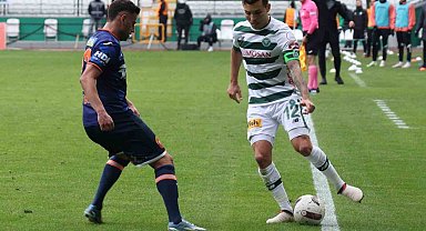 Trendyol Süper Lig: Konyaspor: 2 - RAMS Başakşehir: 3