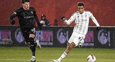Trendyol Süper Lig: Pendikspor: 1 - Beşiktaş: 0