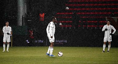 Trendyol Süper Lig: Pendikspor: 4 - Beşiktaş: 0
