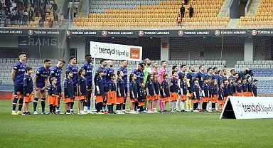 Trendyol Süper Lig: RAMS Başakşehir: 0 - Adana Demirspor: 0