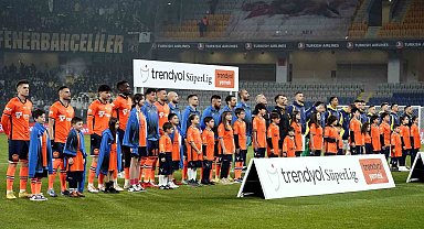 Trendyol Süper Lig: RAMS Başakşehir: 0 - Fenerbahçe: 0