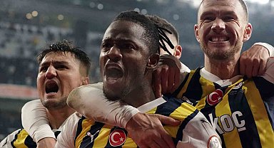 Trendyol Süper Lig: RAMS Başakşehir: 0 - Fenerbahçe: 1