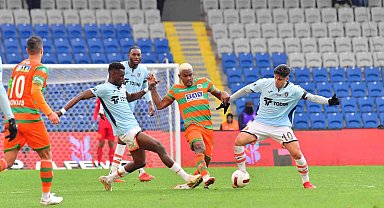 Trendyol Süper Lig: RAMS Başakşehir: 3 - Corendon Alanyaspor: 2