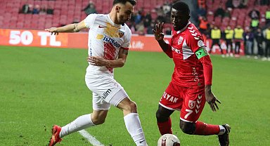 Trendyol Süper Lig: Samsunspor: 2 - Kayserispor: 0