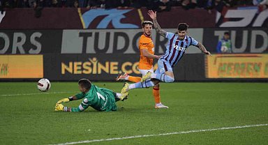 Trendyol Süper Lig: Trabzonspor: 0 - Galatasaray: 1