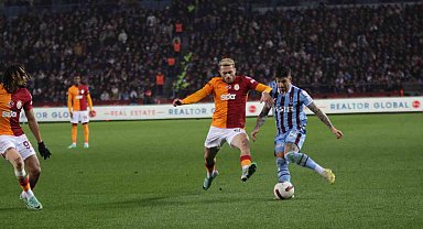 Trendyol Süper Lig: Trabzonspor: 1 - Galatasaray: 5