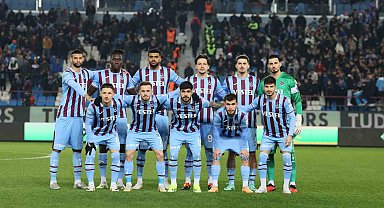 Trendyol Süper Lig: Trabzonspor: 1 - Kasımpaşa: 0