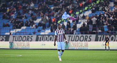 Trendyol Süper Lig: Trabzonspor: 2 - Samsunspor: 0