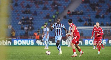 Trendyol Süper Lig: Trabzonspor: 2 - Samsunspor: 1