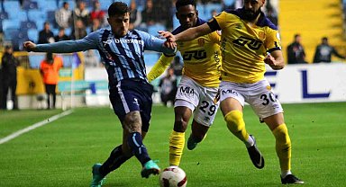 Trendyol Süper Lig: Y. Adana Demirspor: 0 - MKE Ankaragücü: 0