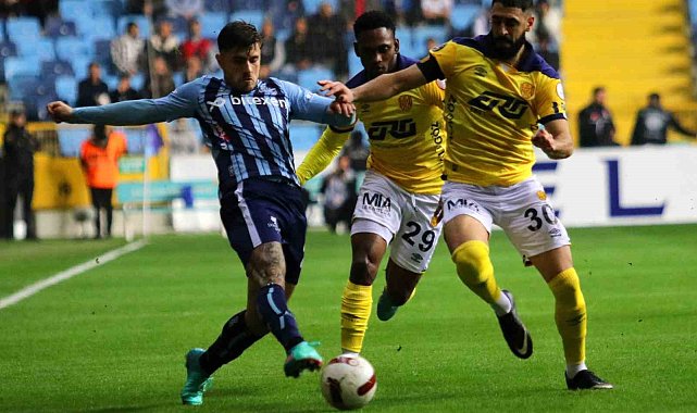Trendyol Süper Lig: Y. Adana Demirspor: 0 - MKE Ankaragücü: 0
