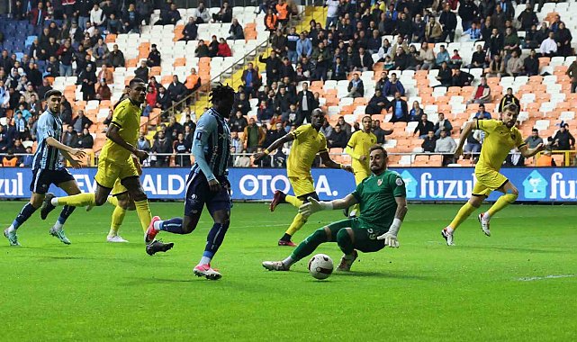 Trendyol Süper Lig: Y. Adana Demirspor: 1 - İstanbulspor: 0