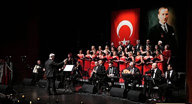TSM korosundan Mersinlilere müzik ziyafeti