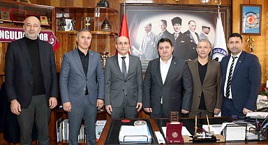 TTK Genel Müdürü Kiraz'dan GMİS'e ziyaret