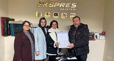 TTSO Kadın Girişimcilerden gazetecilere ziyaret